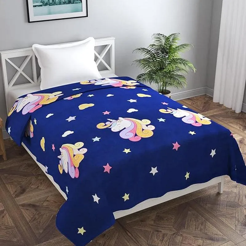 Prance & Dream Kids' Cotton Duvet Cover - 210 TC media 1