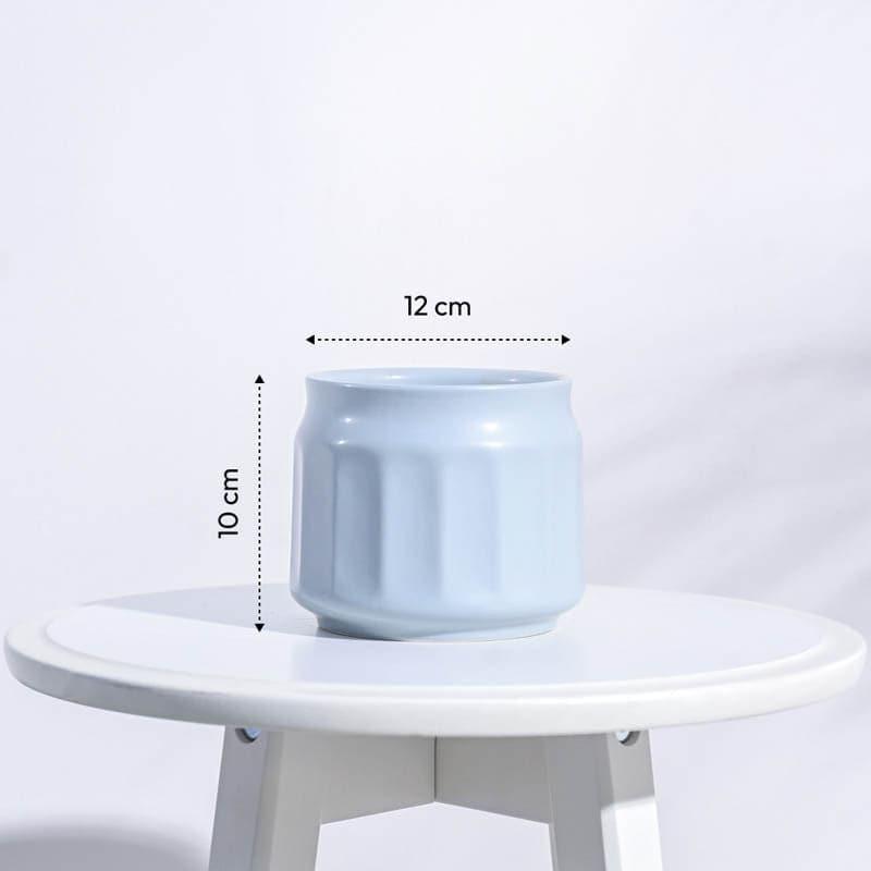Twila Ceramic Planter - Blue media 6