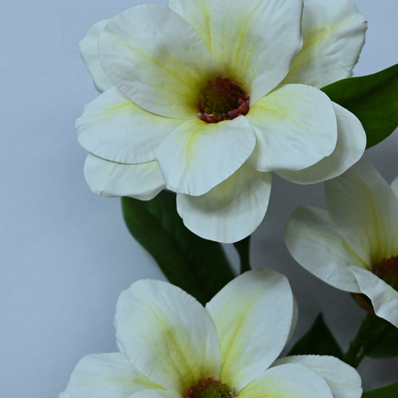 Artificial Magnolia Flower Stick media 3