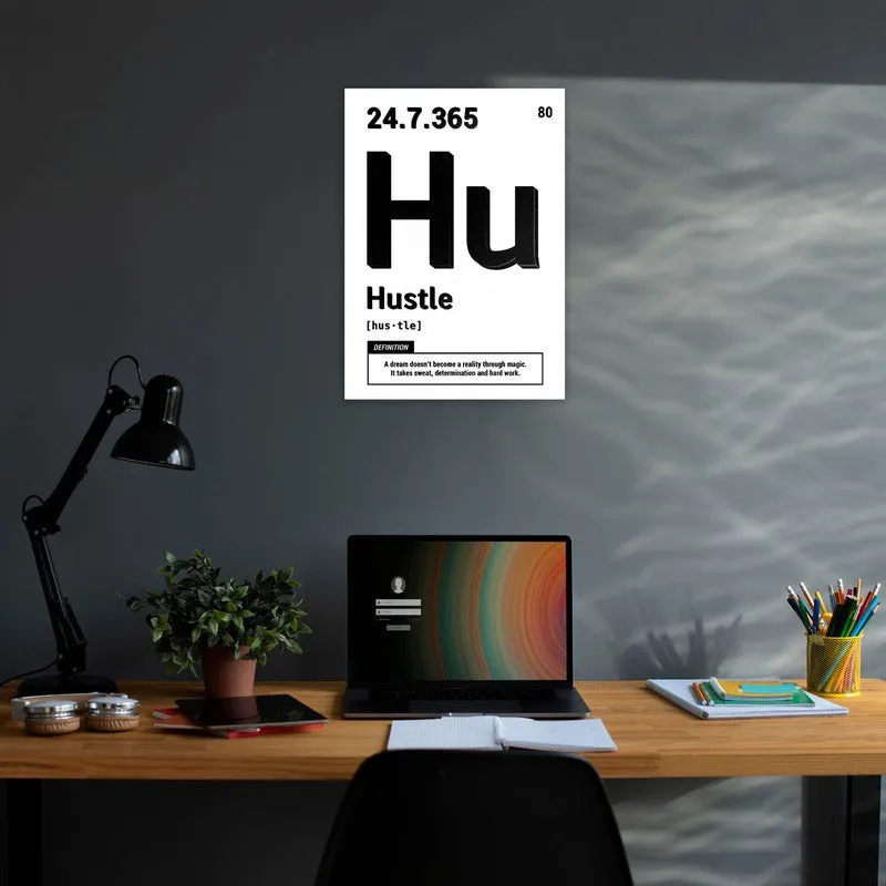 Hustle Energy Wall Poster media 3