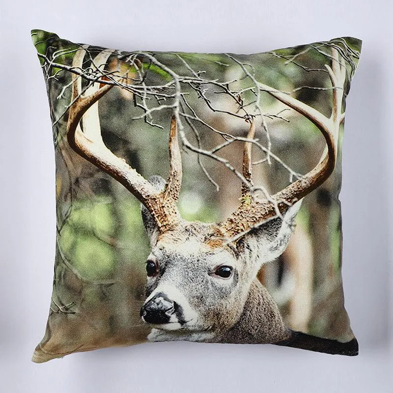 Danu Cotton Cushion Cover (Green) - Set Of Two media 3