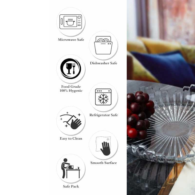 Umbrito Glass Platter media 5