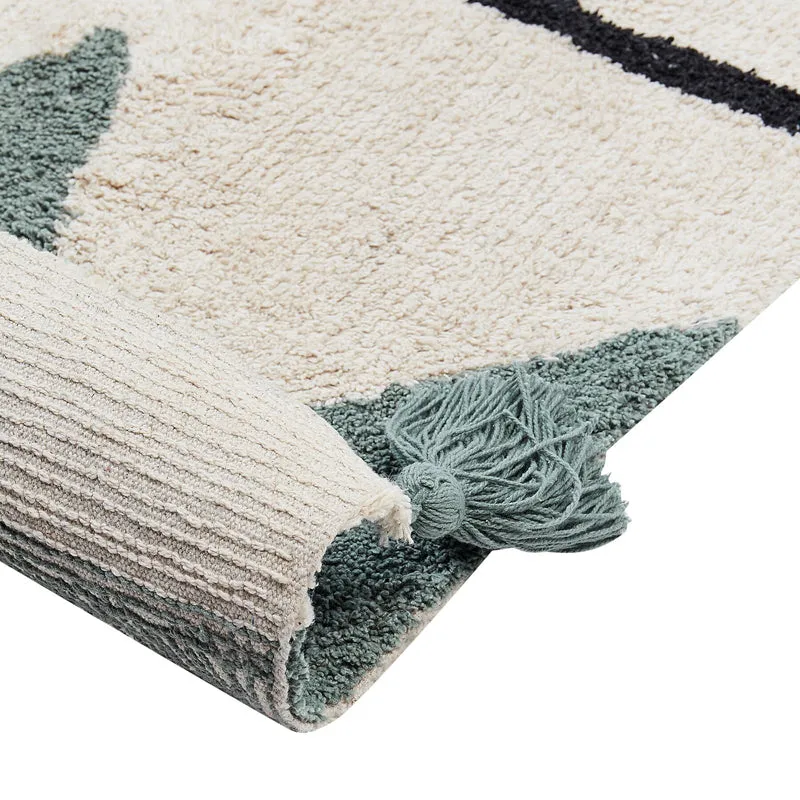 Plush Peak I Tufted Cotton Area Rug media 5