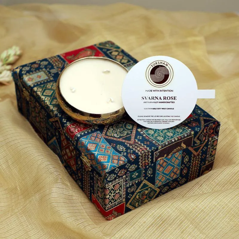 Enchanta Rose Scented Candle media 5