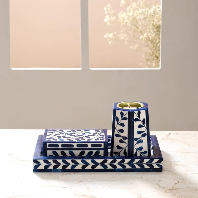 Sugandh I Incense Holder - Three Piece Set media 1