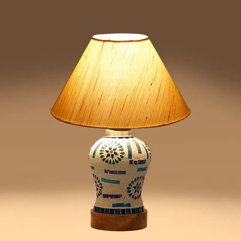 Calyx Wooden Table Lamp - Multicolor media 7