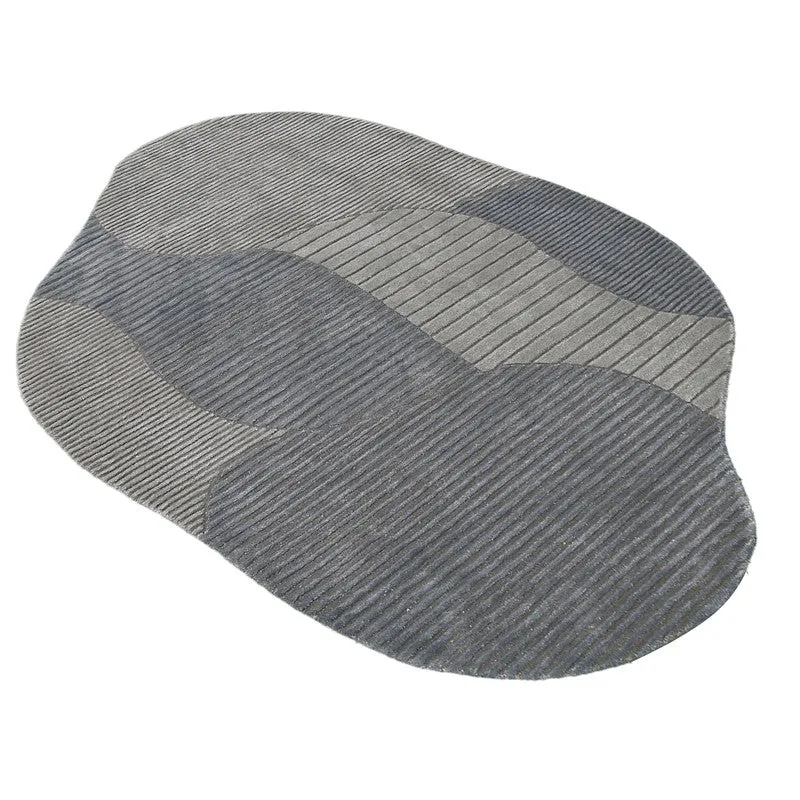 Evora Cotton Carpet - Dark Grey media 4