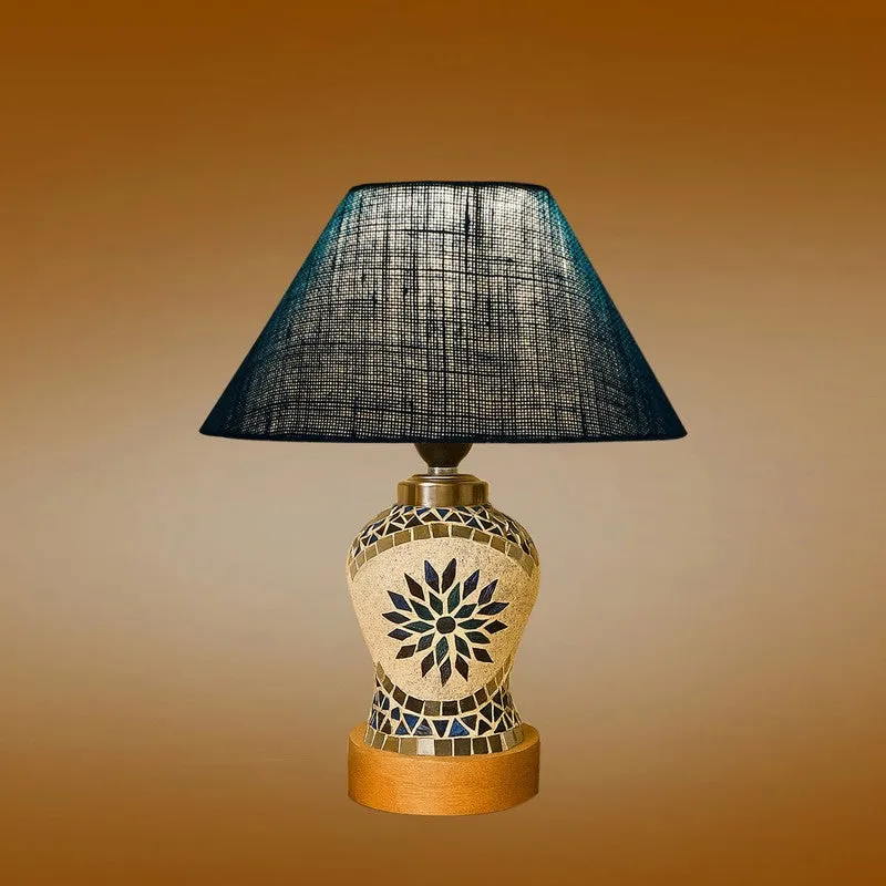 Avexa Wooden Table Lamp - Multicolor media 7