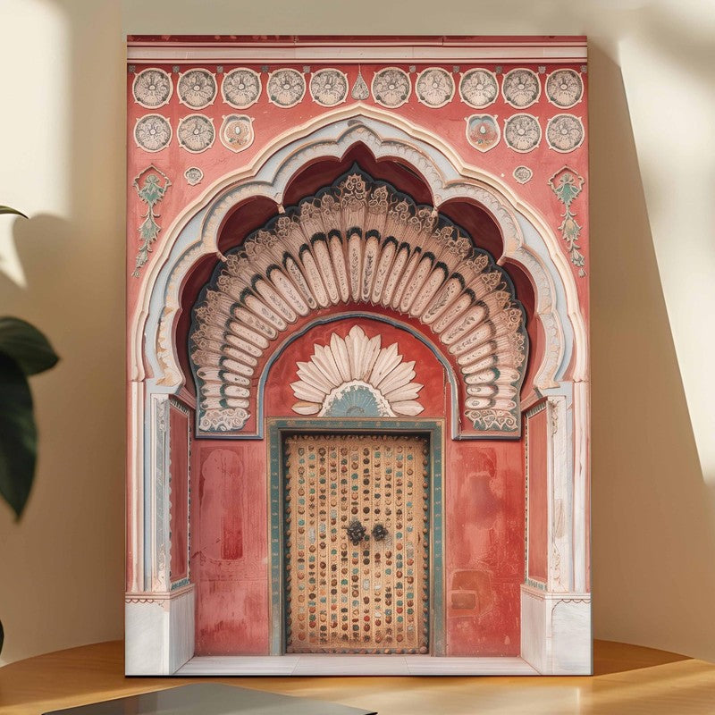 Indian Motif Canvas Wall Art media 5