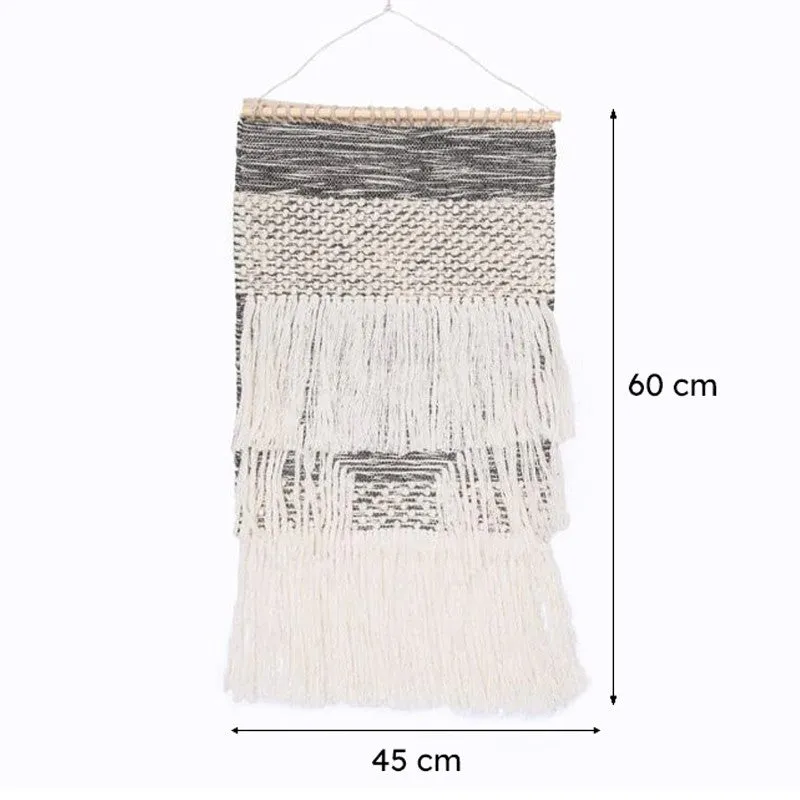 Oakley Woven Wool Wall Hanging media 5