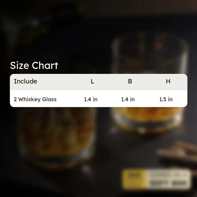 Cutwork Enigma Whiskey Glasses (270 mL Each) - Set Of Two media 10