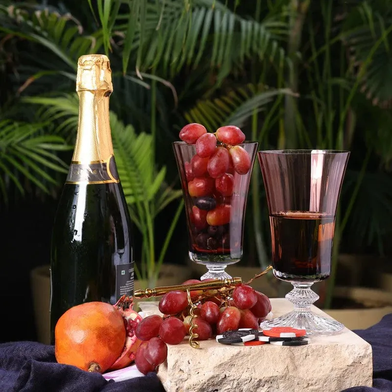 Luma Sip  Wine Glasses (350mL Each) - Set of Four media 3