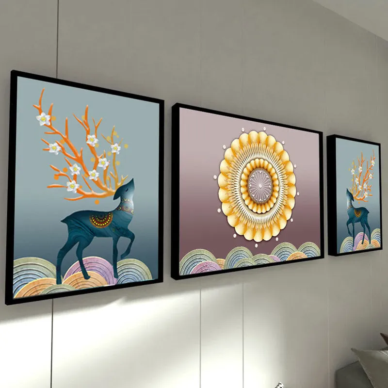 Tanya Wall Art - Set Of Three media 3