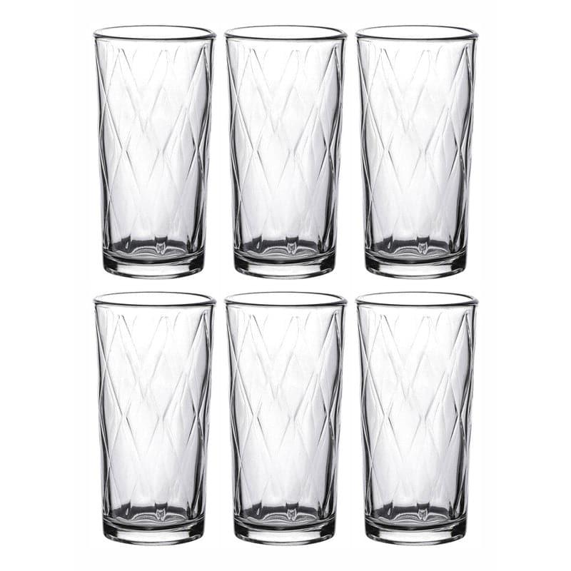 Sadie Glass Tumbler (250 ML) - Set Of Six media 3