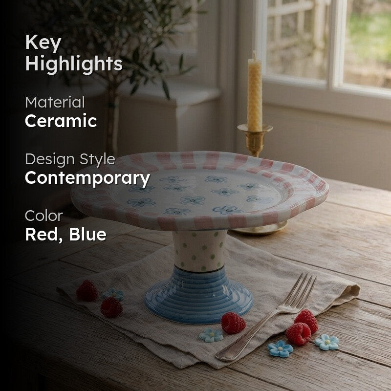 VelvetRise Dessert Cake Stand media 2