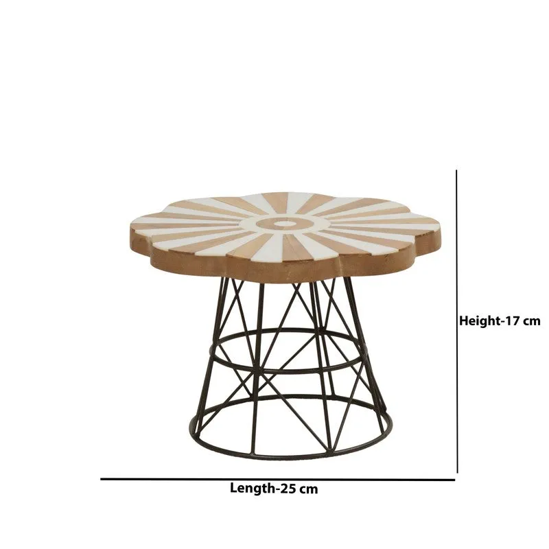 Naked Bloom Decorative Cake Stand - Black media 5