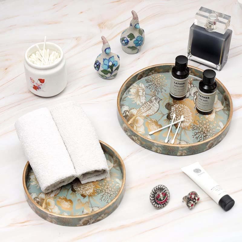 Woodland Serving Tray - Set Of Two media 3