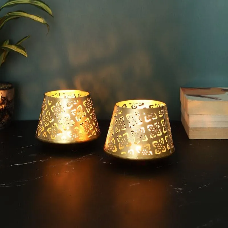Maryana Tealight Candle Holder - Set Of Two media 3