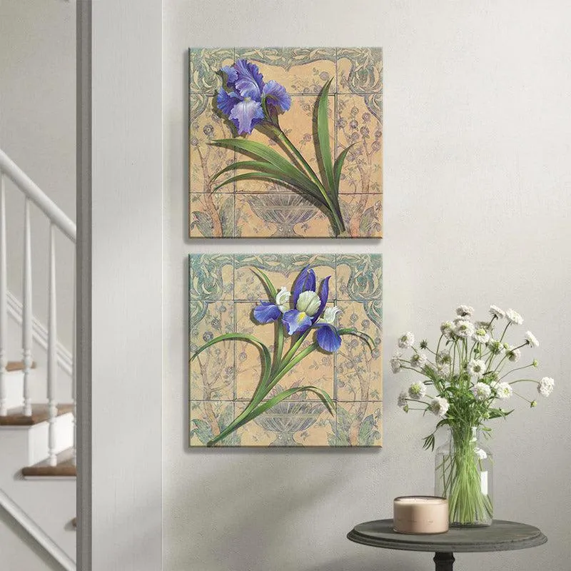 Bishop Floral Wall Art - Set Of Two media 1