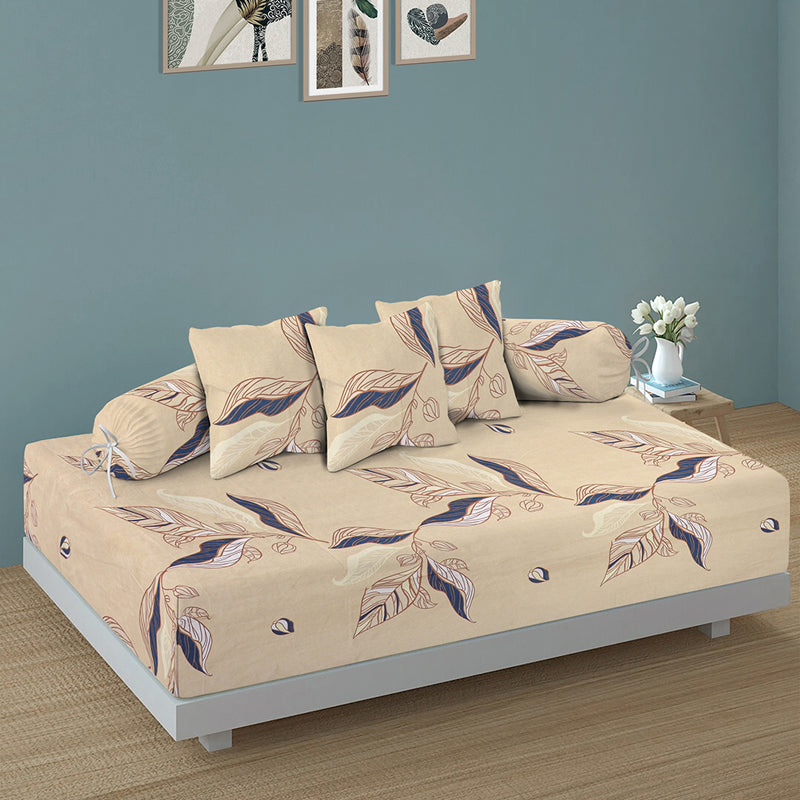 Neo Earth Diwan Set - Six Piece Set