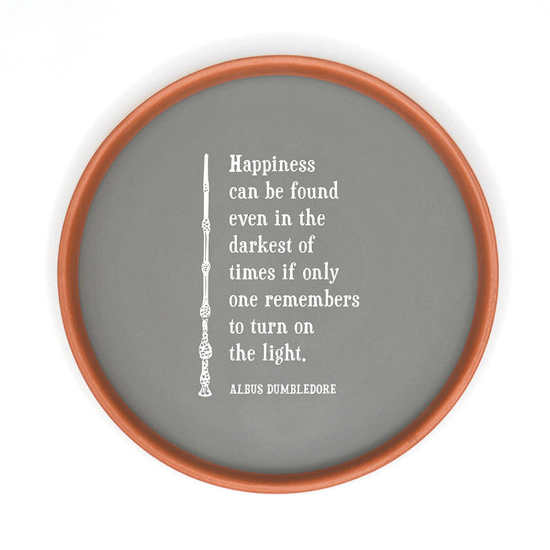 Harry Potter Terracotta Wall Plate - Set Of Three media 4