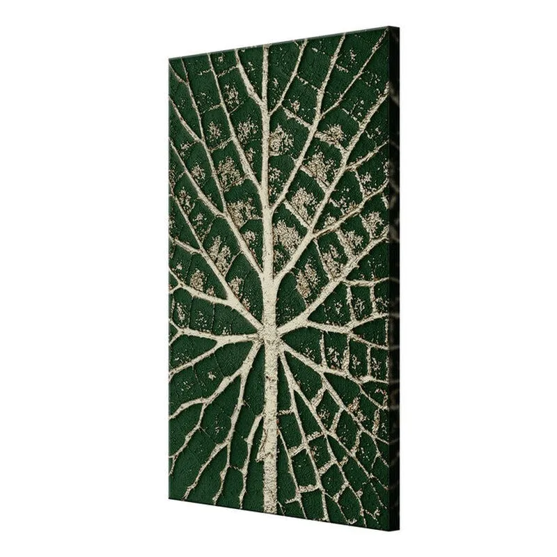 Leafy Gloom Wall Painting media 5