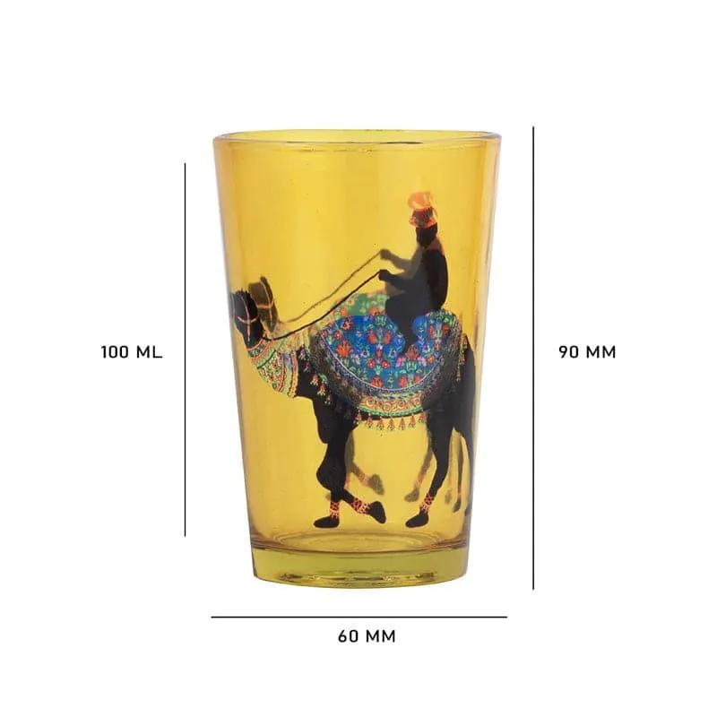 Kamelak Chai Glass (ML) - Set Of Two media 4