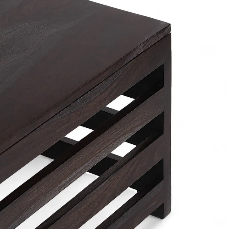 Pervon Sheesham Wooden Center Table media 8