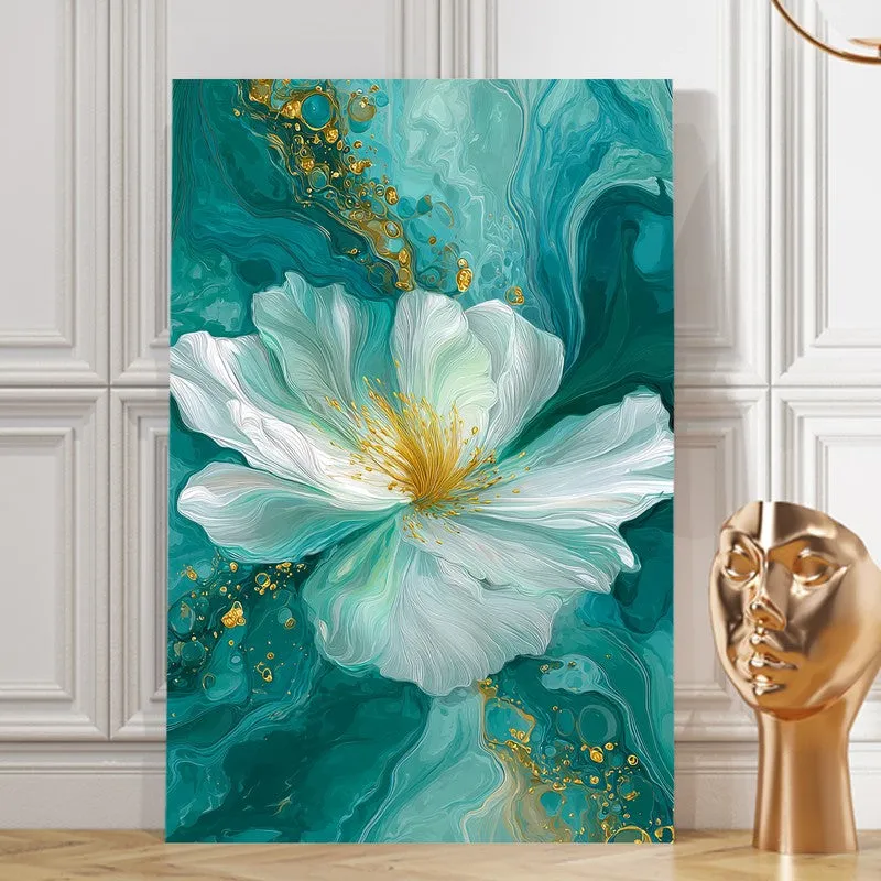 Petal Poetry Canvas Wall Art media 8