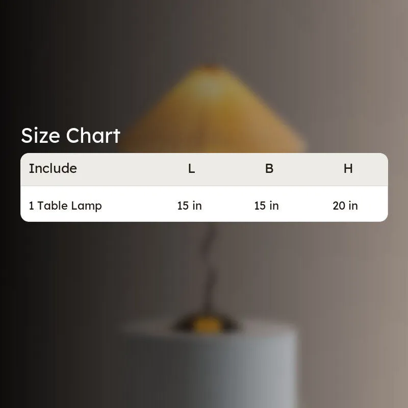 Fig Living Wavy Table Lamp - Ivory,Silver media 11