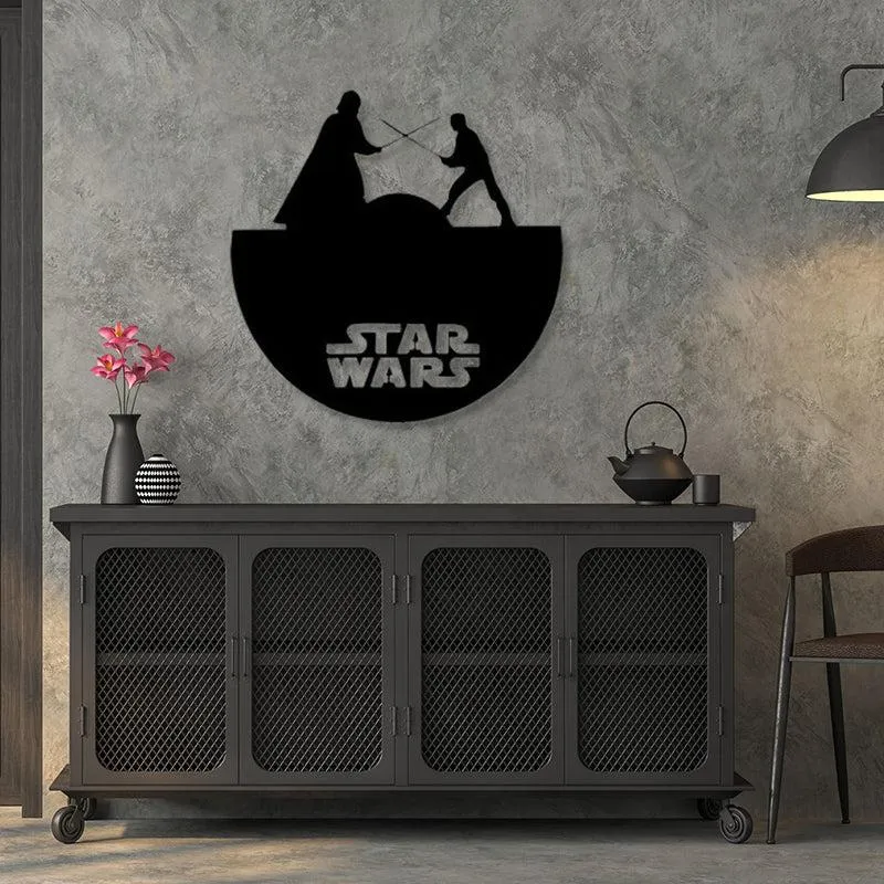 Star Wars Force Iron Wall Accent media 1