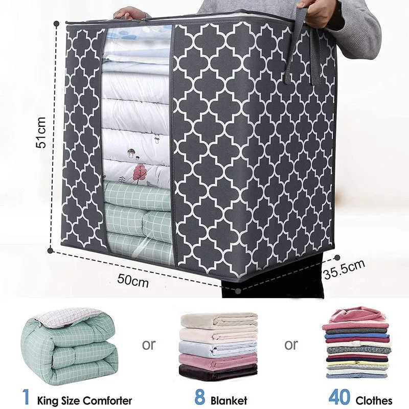 SpaceSaver Foldable Box (Black) media 9