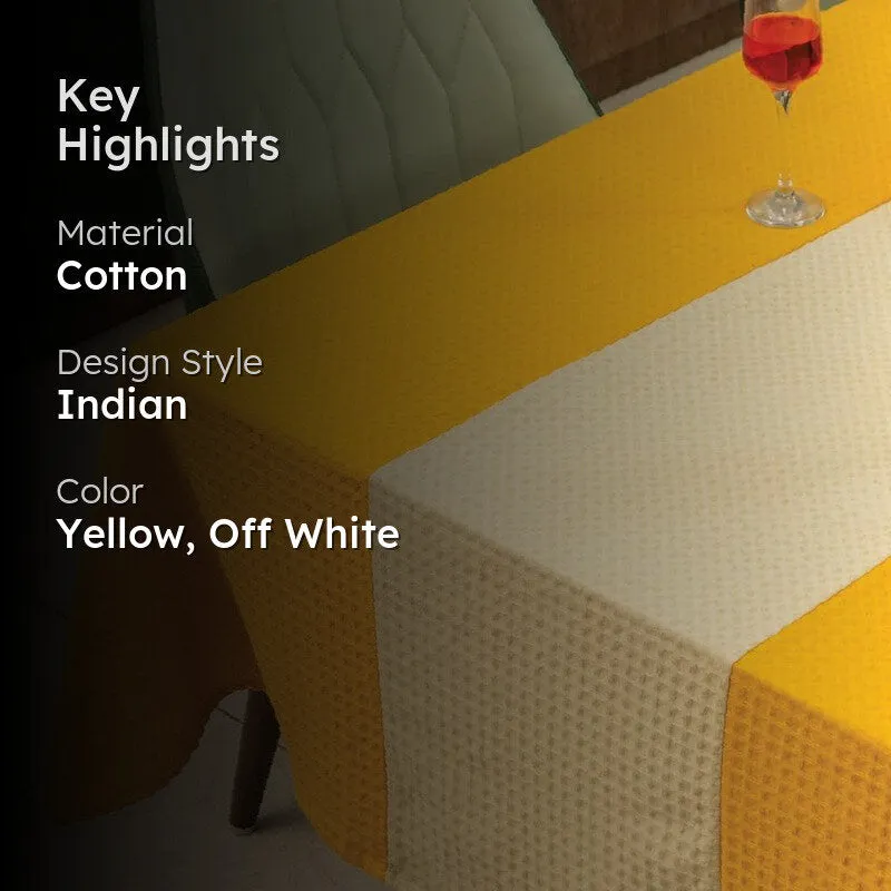 Urban Space Dualis Table Cover - Yellow media 2