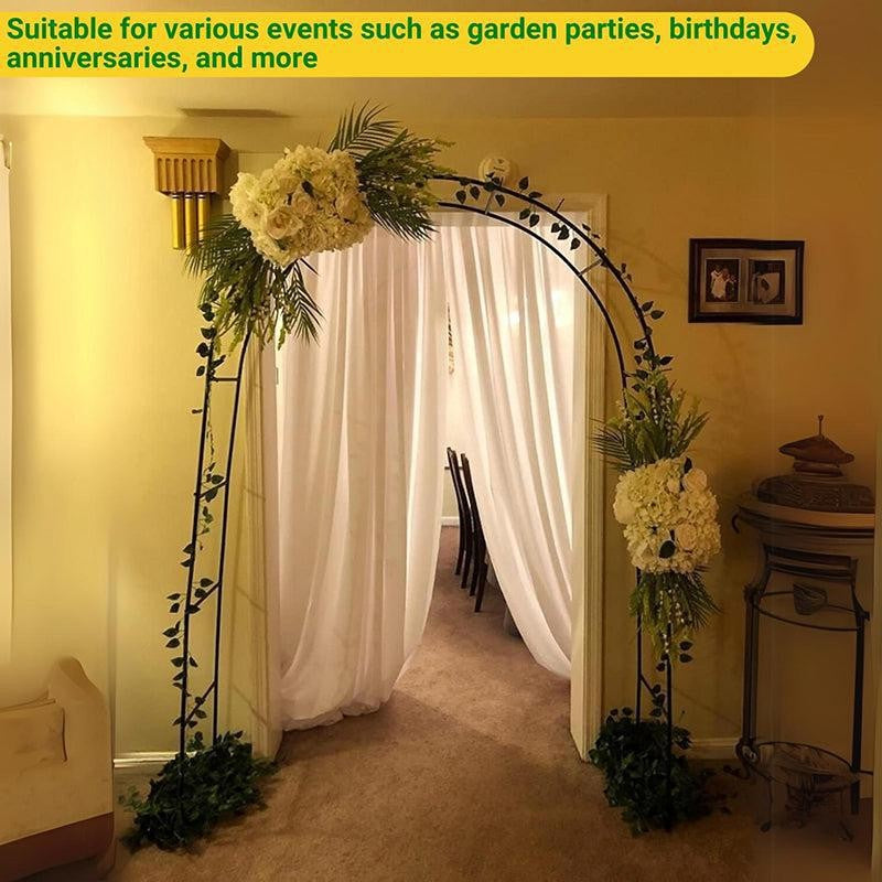 Sylvan Arch Metal Planter Stand - Black media 5