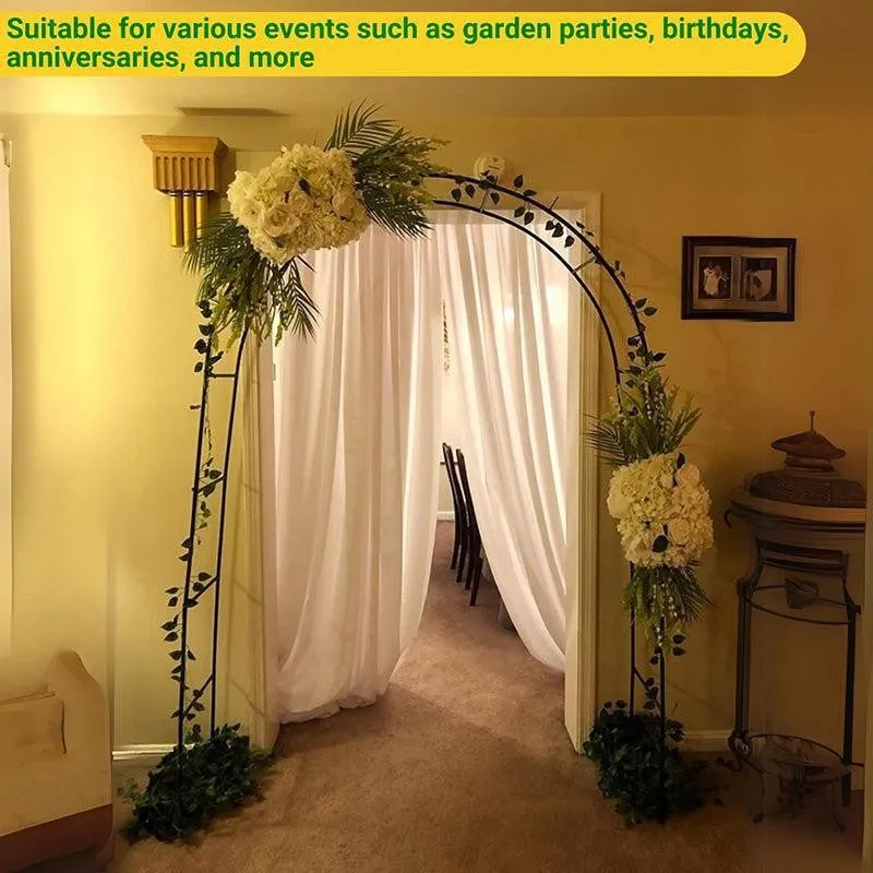 Sylvan Arch Metal Planter Stand - Black media 5