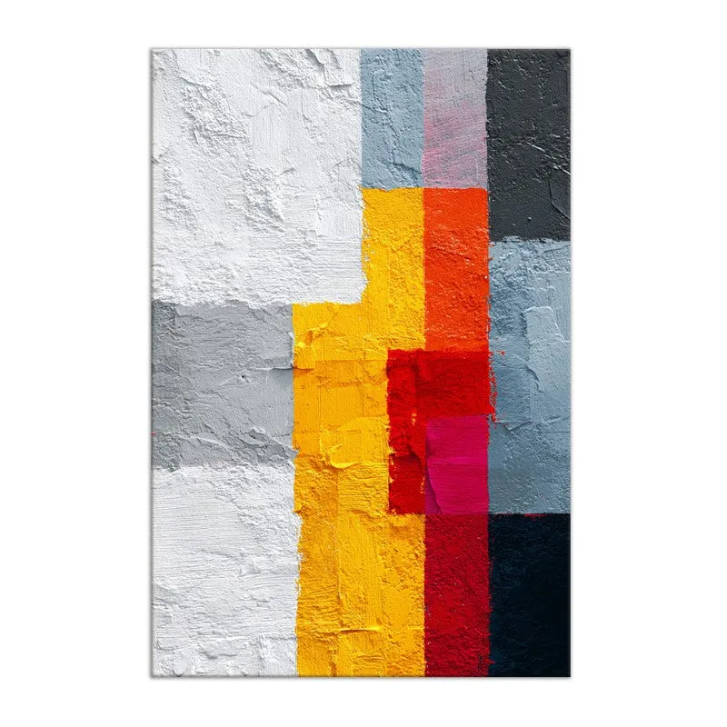 Artisan Textured Abstract Canvas Wall Art media 3