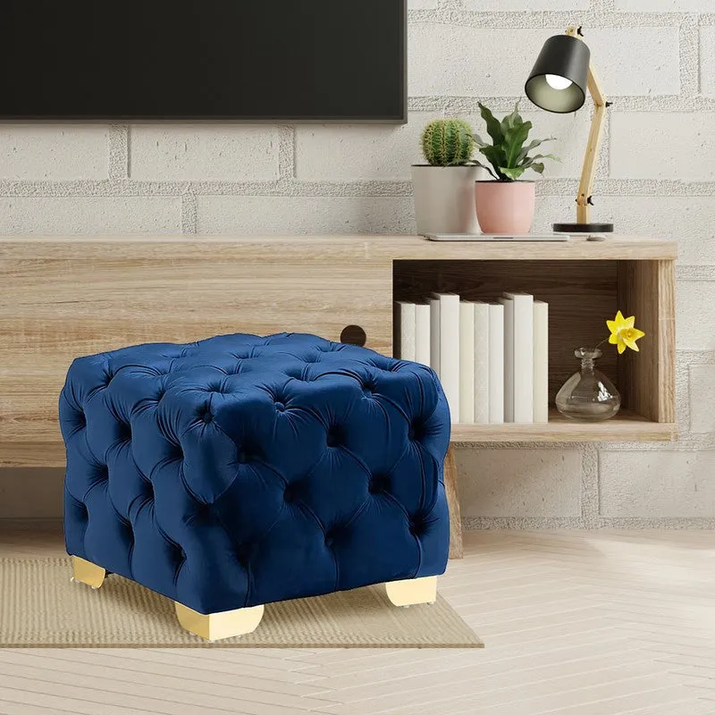 Averon Pluffa Ottoman - Blue media 5