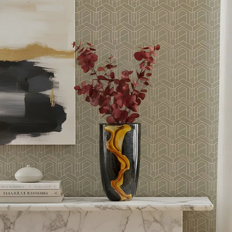 Sunvra Glass Vase - Small media 1
