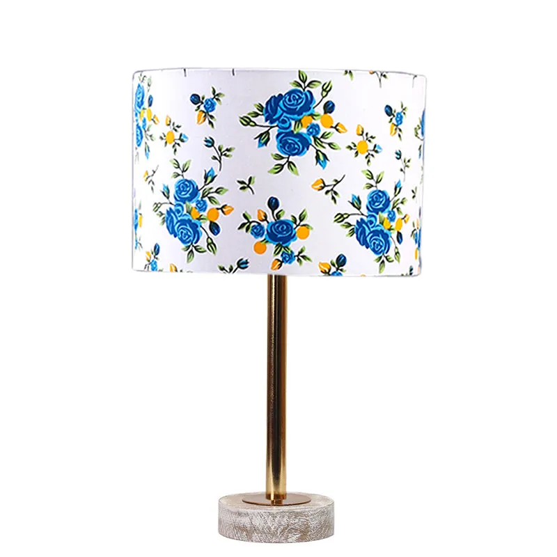 Raffina Rodin Wooden Table Lamp - Multicolor media 4