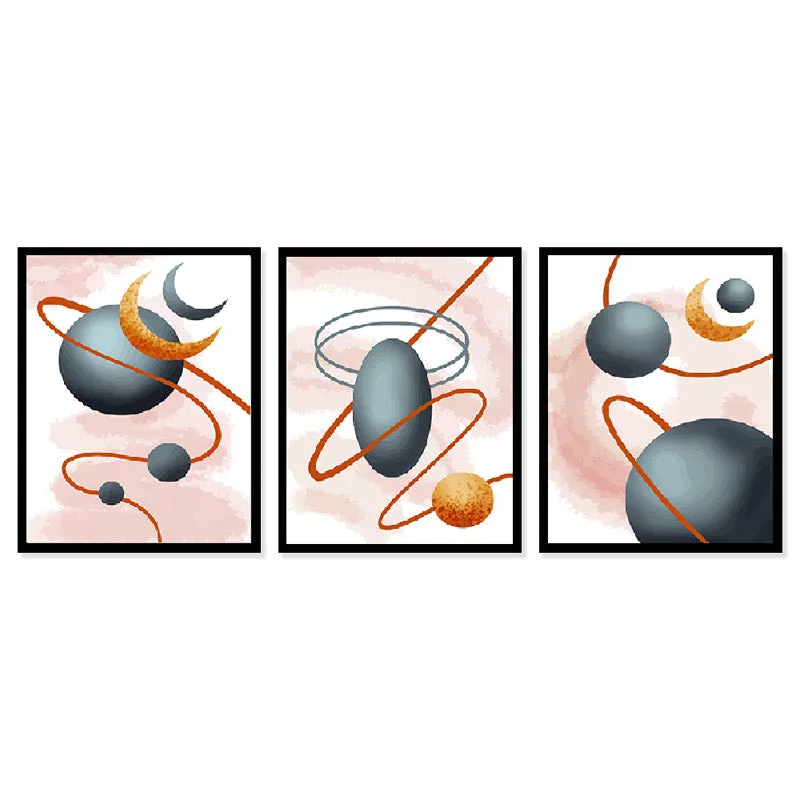 Agathe Wall Art - Set Of Three media 3
