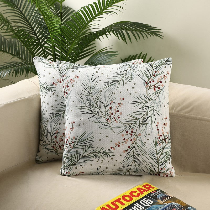 Tropical Fern Cushion Cover - Set of Two
