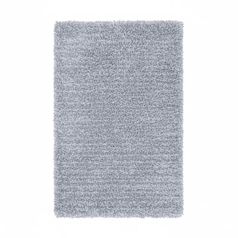 Artisanal Table Tufted Aura Rug - Silver media 1