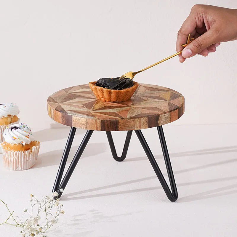 Tierli Cake Stand - Black media 6