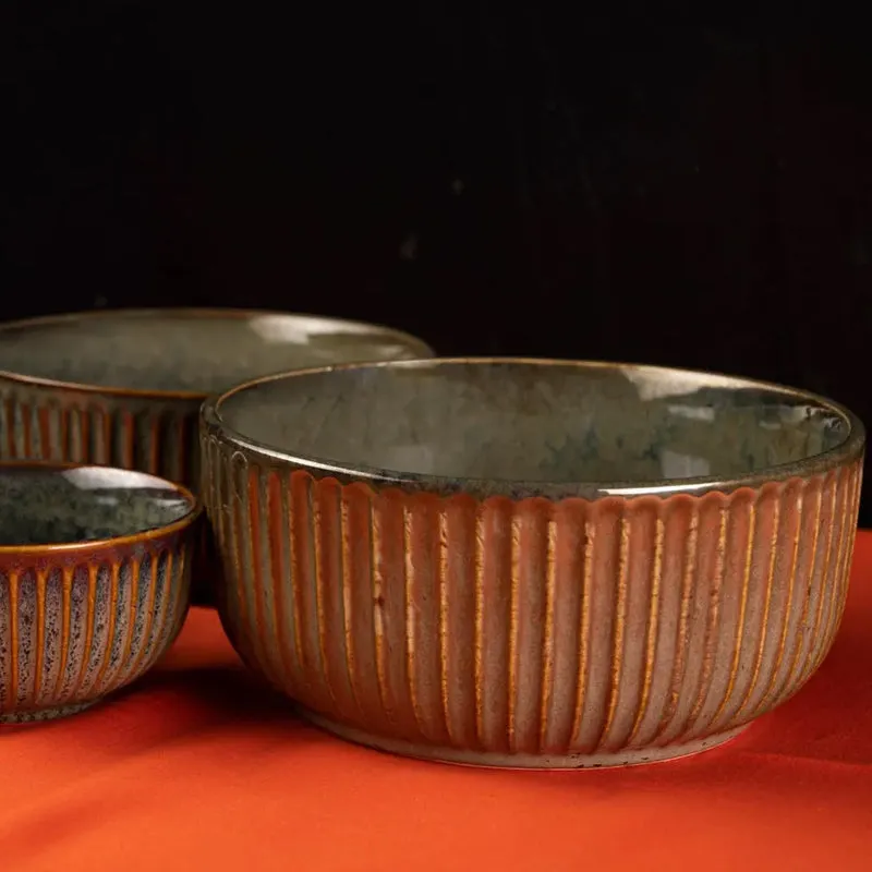 Sragen Handmade Serving Bowl media 1
