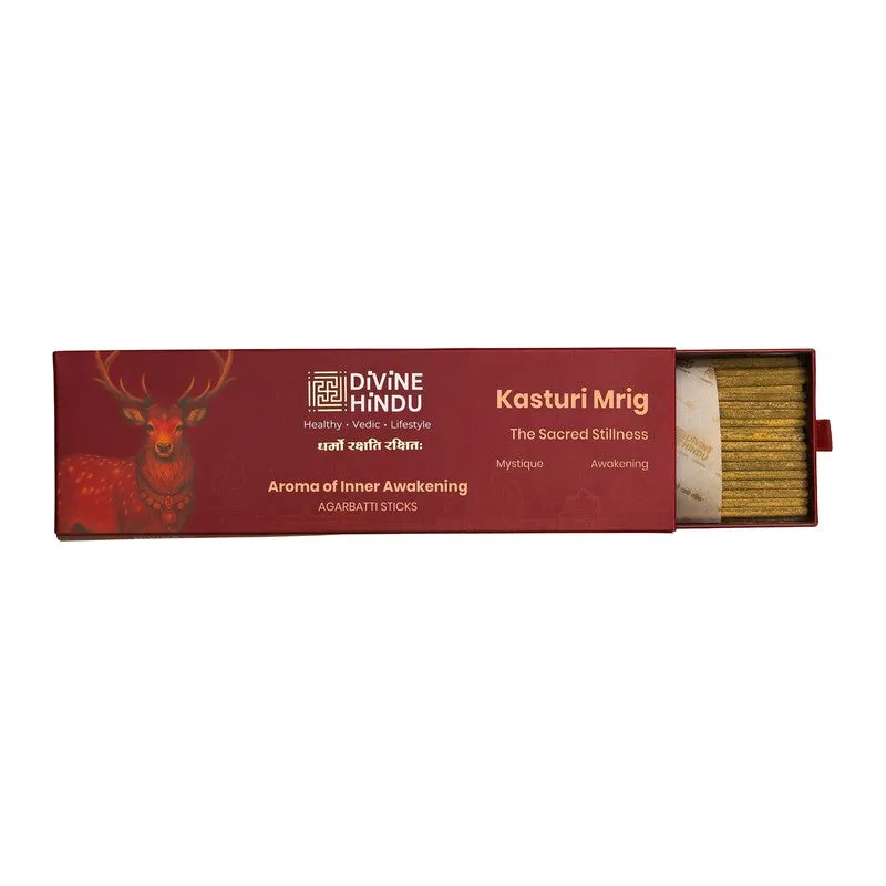 Sacred Aroma Meditation Incense Sticks - 30 Piece Set media 4