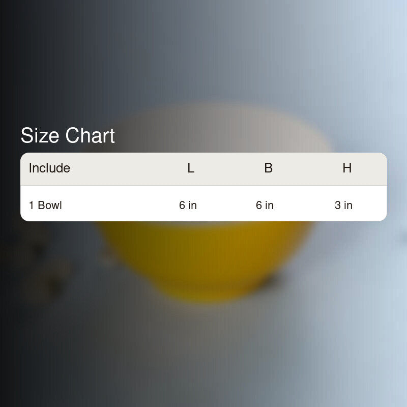 Osmo Snack Bowl (Yellow & White) - 800 ML media 8