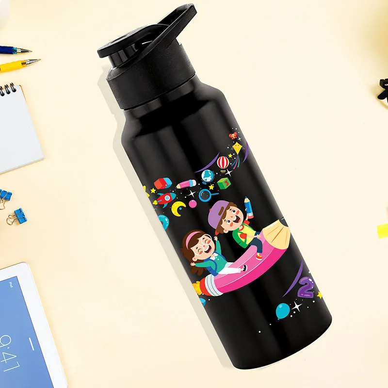 Back to School Water Bottle - 750 mL media 3