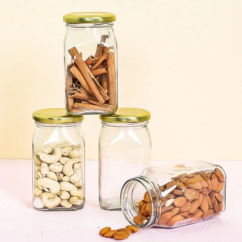 Miros Storage Jar (400 mL Each) - Set Of Four media 1