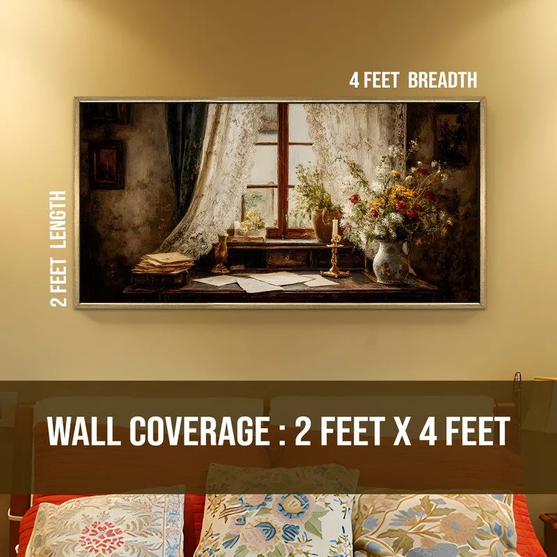 Classic Candlelit Viewframe Wall Art media 8