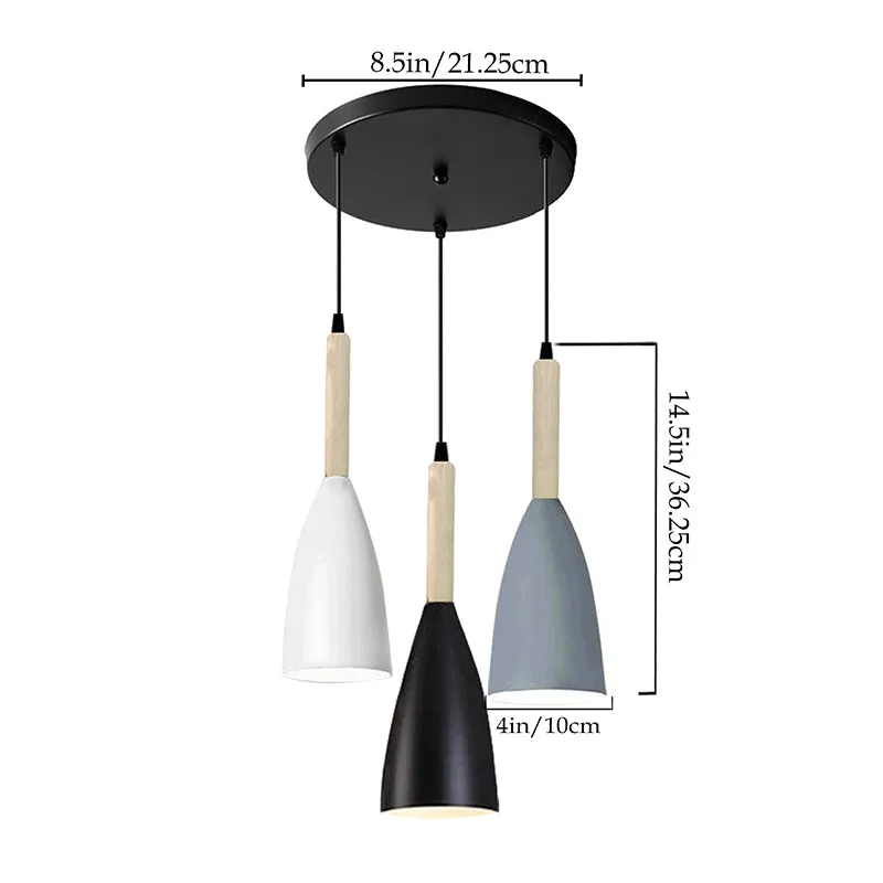 Mistry Clustered Metal Ceiling Lamp - Multicolor media 6